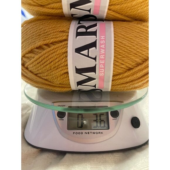 2 Skeins Smart Superwash Norway DK Wt. Wool Yarn - 2025 3356 Gold 1.76 oz each - Picture 7 of 7